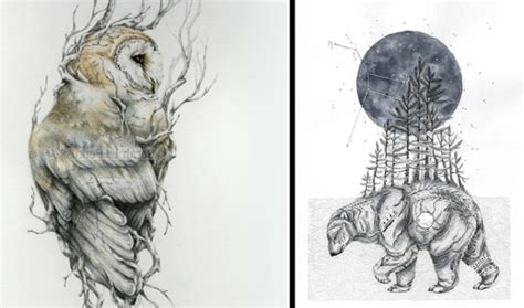 Find & download free graphic resources for animal drawing. Design Stack: A Blog about Art, Design and Architecture: Animal Drawings Steeped in Symbolism ...