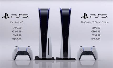 Sonys 499 Playstation 5 Launches November 12 Gamestar