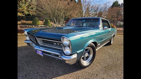 1965 Pontiac Gto In Eugene Oregon