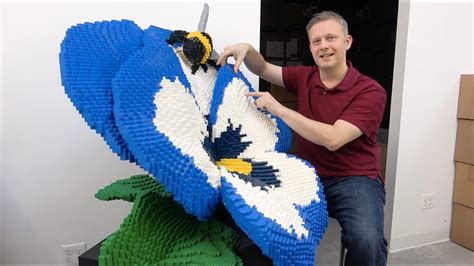 Sean Kenney On Building Delicate Looking Lego Sculptures Youtube