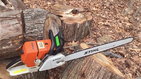 Stihl Ms 460 Review Youtube
