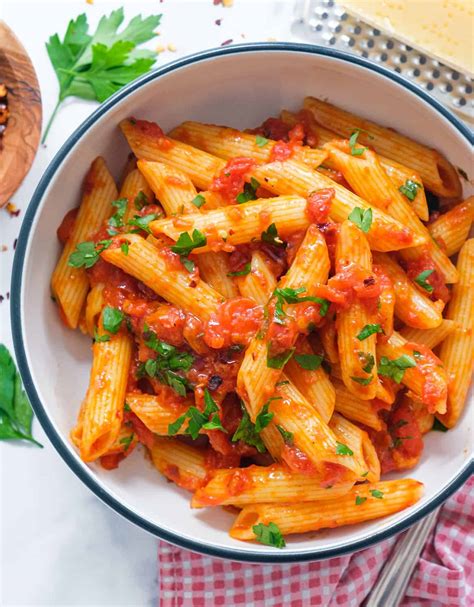 Penne Arrabbiata Easy Quick The Clever Meal