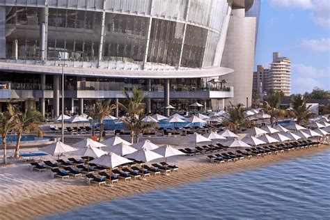 Abu Dhabis Jumeirah At Etihad Towers Launches Beach Day Pass Time