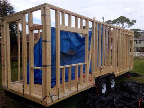 New Top Tiny House Trailer Frame Plans Amazing Inspiration