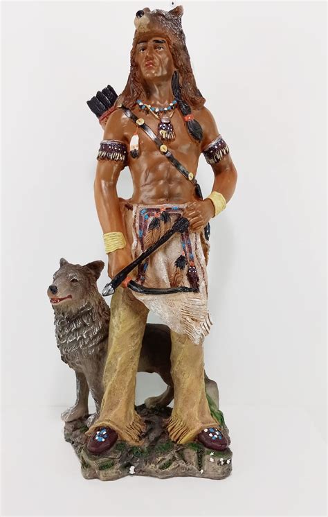 Native American Statue Plandetransformacion Unirioja Es