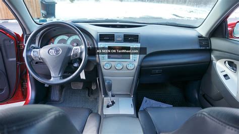 2009 toyota camry se i4 silver. 2009 Toyota Camry Se V6 Trd Package Automatic