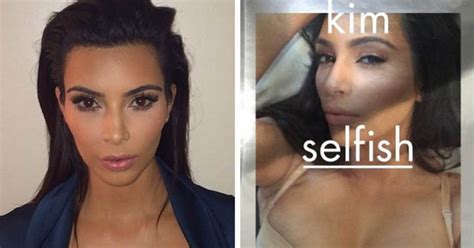 Video Kim Kardashian Releases A Selfie Book And Reveals How To Take