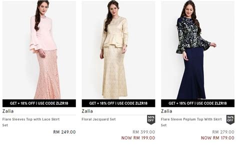 Amalina bakri siapa yang tak kenal dengan ikon fesyen terkenal, vivy yusof? 20 Jenama Baju Kurung Di Malaysia, Yang Modis!