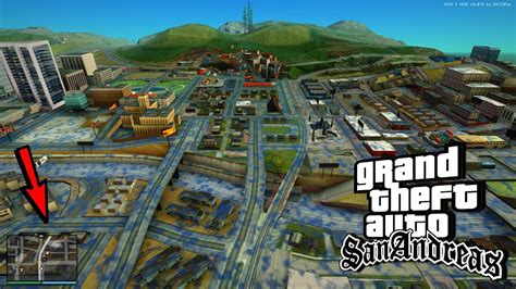 If you have a slow connection, please wait while loading. GTA San Andreas : สอนลง Mod MAP GTA V - YouTube