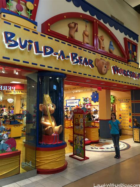 The Build A Bear Workshop Experience Laugh With Us Blog