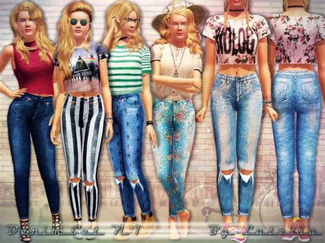 Sims 3 Mods Sims 1 Sims 4 Clothing Female Clothing Clothing Sets