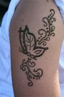 Summers are back and heat is on. henna butterfly design | henna | Henna butterfly, Henna ...