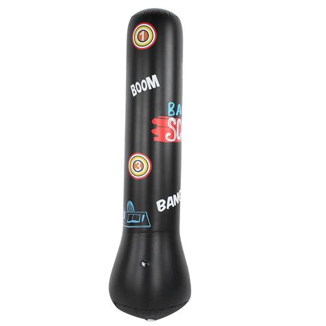 Best free standing punching bags for adults. LYUMO Boxing Sandbag, Punching Bag, Thicken Inflatable ...