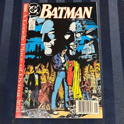 Batman 441 Newsstand Variant A New Robin Vfnm East Bay Comics