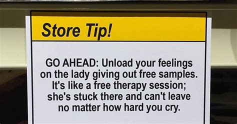 I Added Some Shopping Tips To A Nearby Grocery Store Album On Imgur