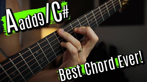 The Most Beautiful Chord On Guitar And How To Use It Guitar