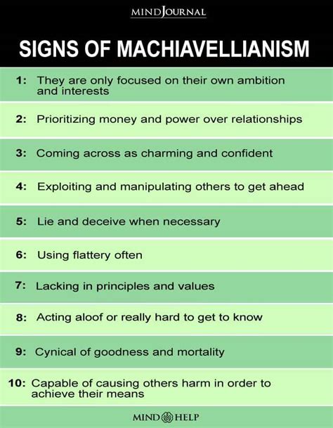 Machiavellianism