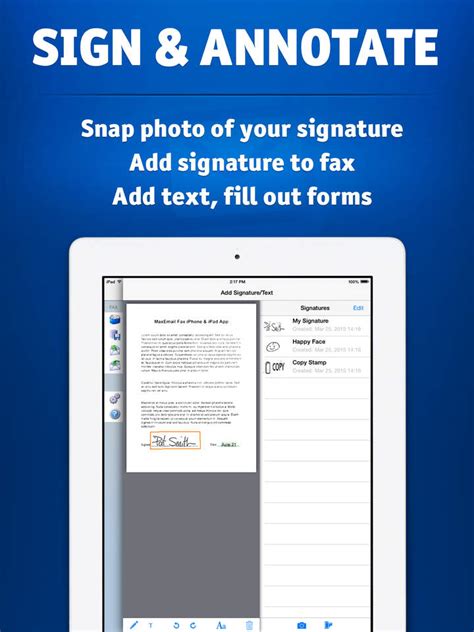 Maxemail Fax Scan Sign Send And Receive Faxes Apprecs