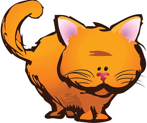 Best Ginger Cat Illustrations Royalty Free Vector Graphics And Clip Art
