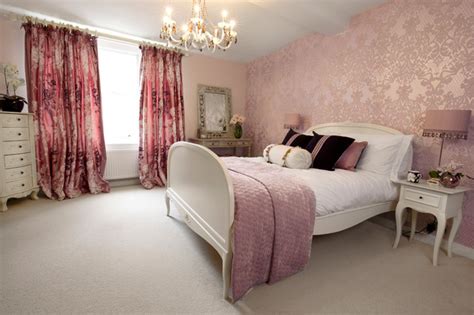 Boudoir Bedroom Eclectic Bedroom Oxfordshire By Lothian Design