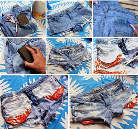Turning Jeans Into Shorts Diy Cut Offs