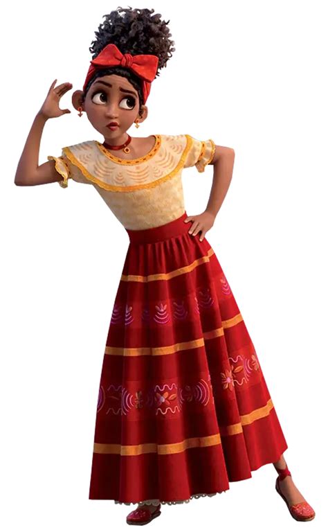Dolores Madrigal Is One Of The Characters From Disneys Encanto In