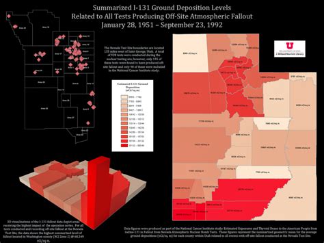 The maps will be updated as more. DOWNWINDERS OF UTAH ARCHIVE | @TheU