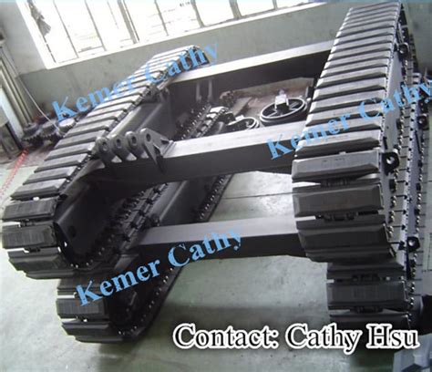 Rubber Track Undercarriage Track System Tradekorea