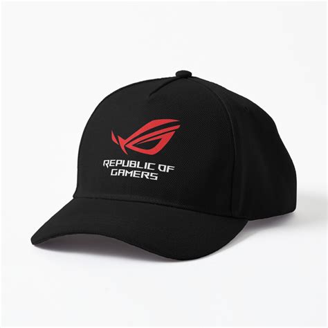 Asus Rog Republic Of Gamers Cap For Sale By Pasxrh Redbubble