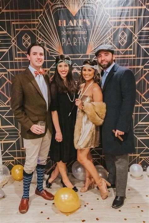 How To Throw A Great Gatsby Themed Party Haute Off The Rack 1000