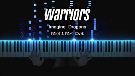 Imagine Dragons Warriors League Of Legends Piano Cover By
