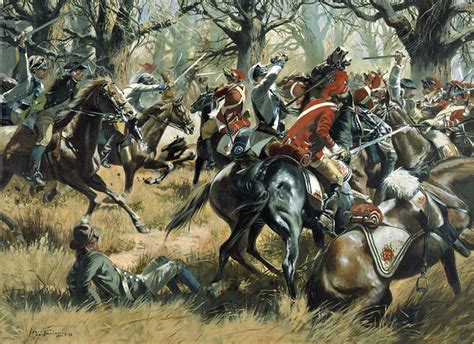 General daniel morgan to nathanael greene. The Battle of Cowpens by Don Troiani | The Cowpens, South ...