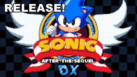 Sonic After The Sequel Dx Release Trailer Youtube