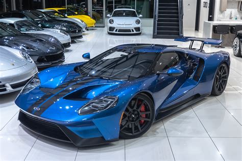 For Sale 2017 Ford Gt Coupe Chicago Motor Cars For Sale On