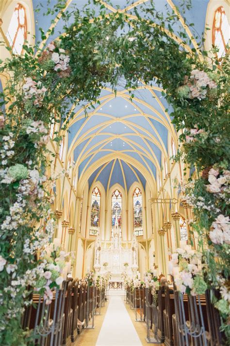 30 Amazing Wedding Venues Intimate Wedding Destinations Church