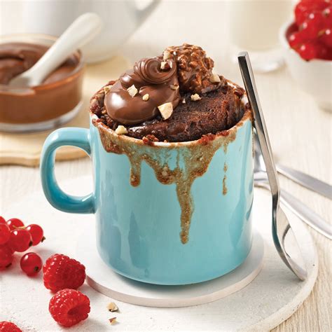 Recette Mug Cake Nutella Sans Oeuf