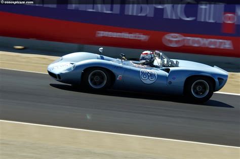 1966 Lola T70 Mkii At The Monterey Historic Automobile Races At Laguna Seca