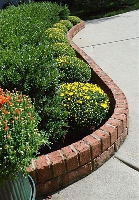 10 Brick Borders For Flower Beds Decoomo