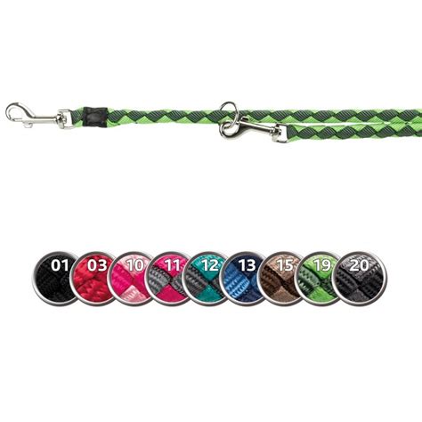 Trixie Cavo Adjustable Dog Leash In 2 Sizes And 9 Colours Hugglepets