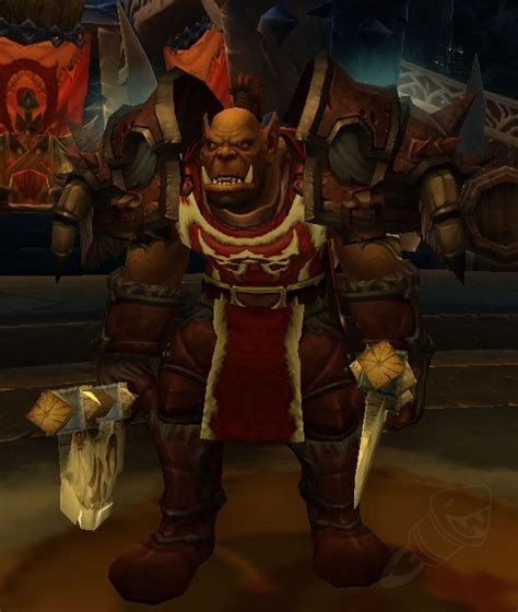 Garrosh Hellscream NPC World Of Warcraft