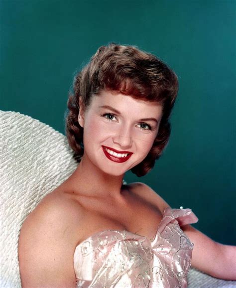 Debbie Reynolds Metallic Pale Pink Strapless Dress Debbie Reynolds