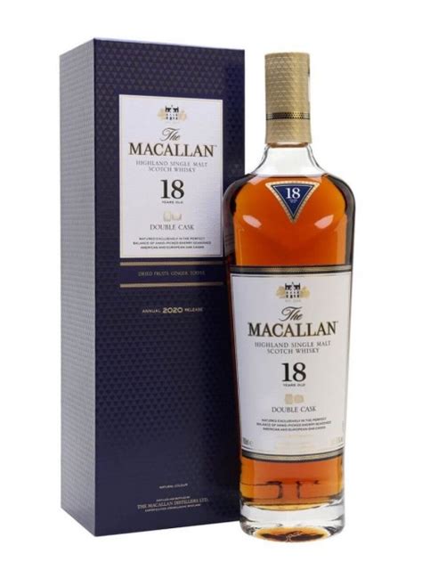the macallan double cask 18 year old single malt scotch whiskey metro wine and spirits