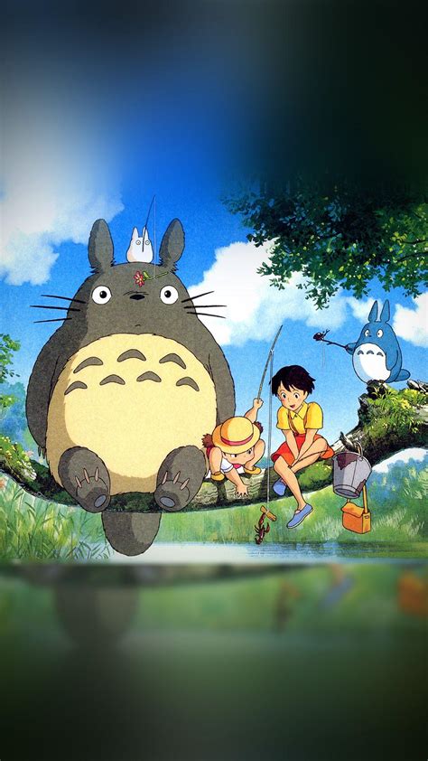 Totoro Smartphone Wallpapers Top Free Totoro Smartphone Backgrounds