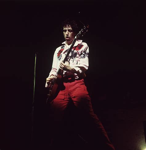 Mick Jones Of The Clash By Keith Bernstein