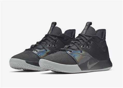Nike Pg 3 Iridescent Ao2607 003 Release Date Sneaker Bar Detroit