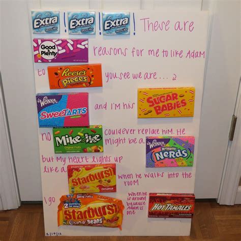 Daughter Made This For Her Boyfriend Too Cute Loren Myers Reeses