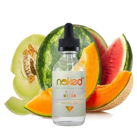 naked 100 juice all melon 60 ml tabacaria