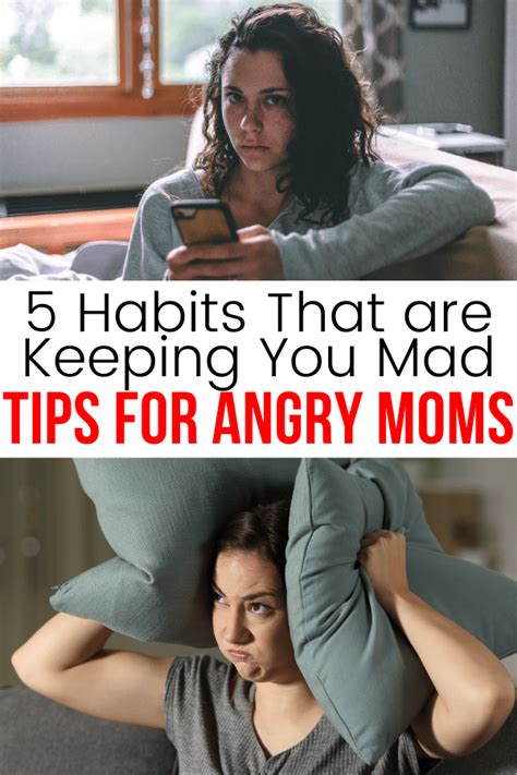 Anger Management For Moms 5 Habits That Are Keeping You Angry Anger