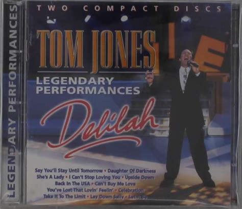 Tom Jones Delilah 2 Cds Jpc