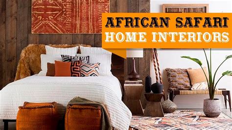 20 African Safari Home Decor Ideas Youtube